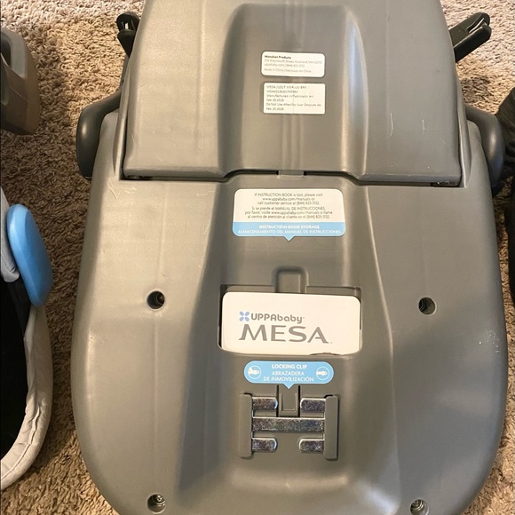 SOLD Uppababy Mesa Infant Car Seat Bryce - Picture 8 of 13